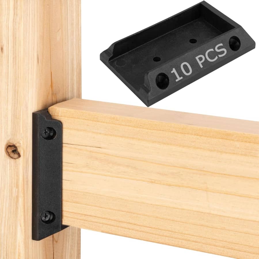 Deck Railing Bracket Connector 10-Pack: $15 Deck Railing Bracket Connector 10-Pack: $15