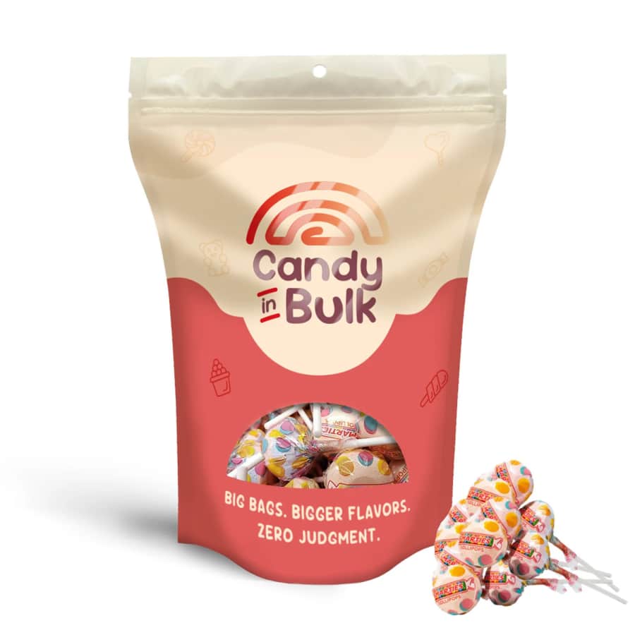 Smarties Lollipop 5-Lb Bag: $16 Smarties Lollipop 5-Lb Bag: $16