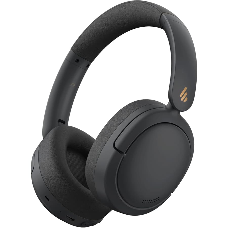 Edifier W800BT Pro Hybrid Bluetooth Active Noise Cancelling Headphones: $40