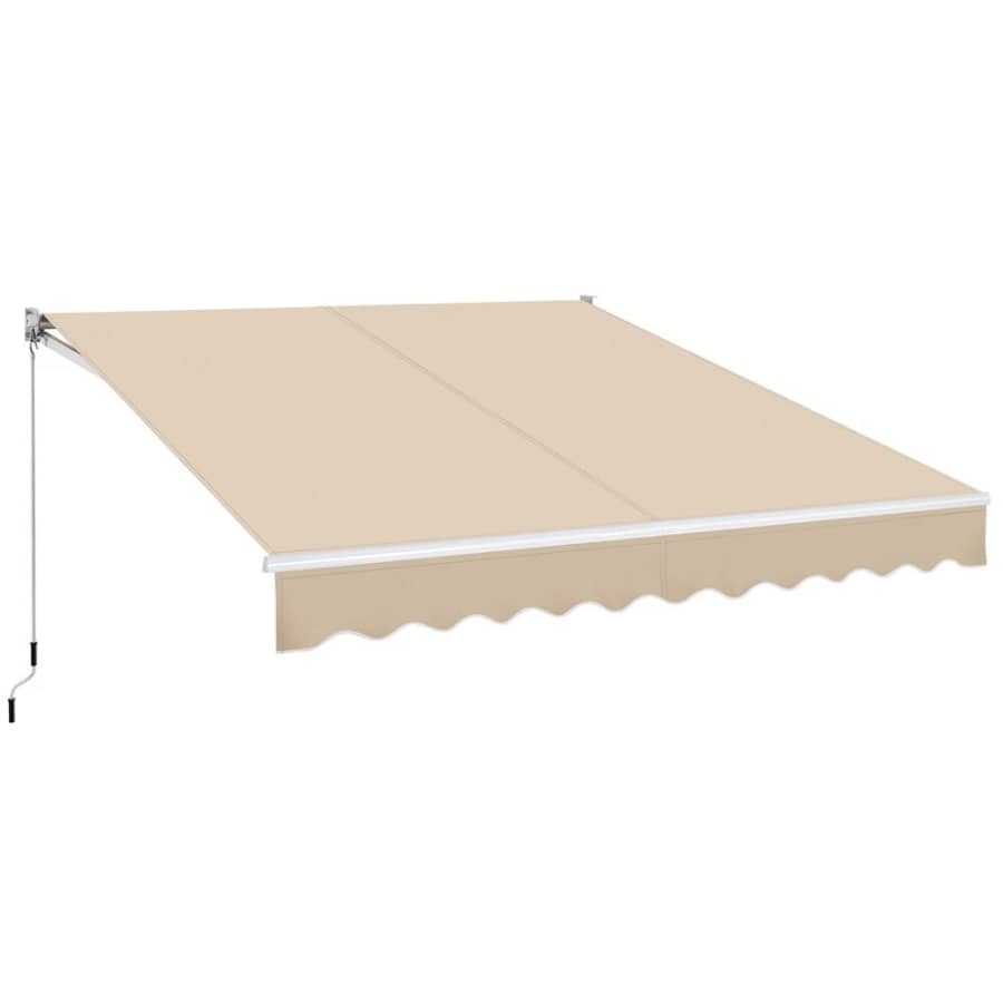 Retractable Patio Awning: 8-ft. for $113, 10-ft. for $136