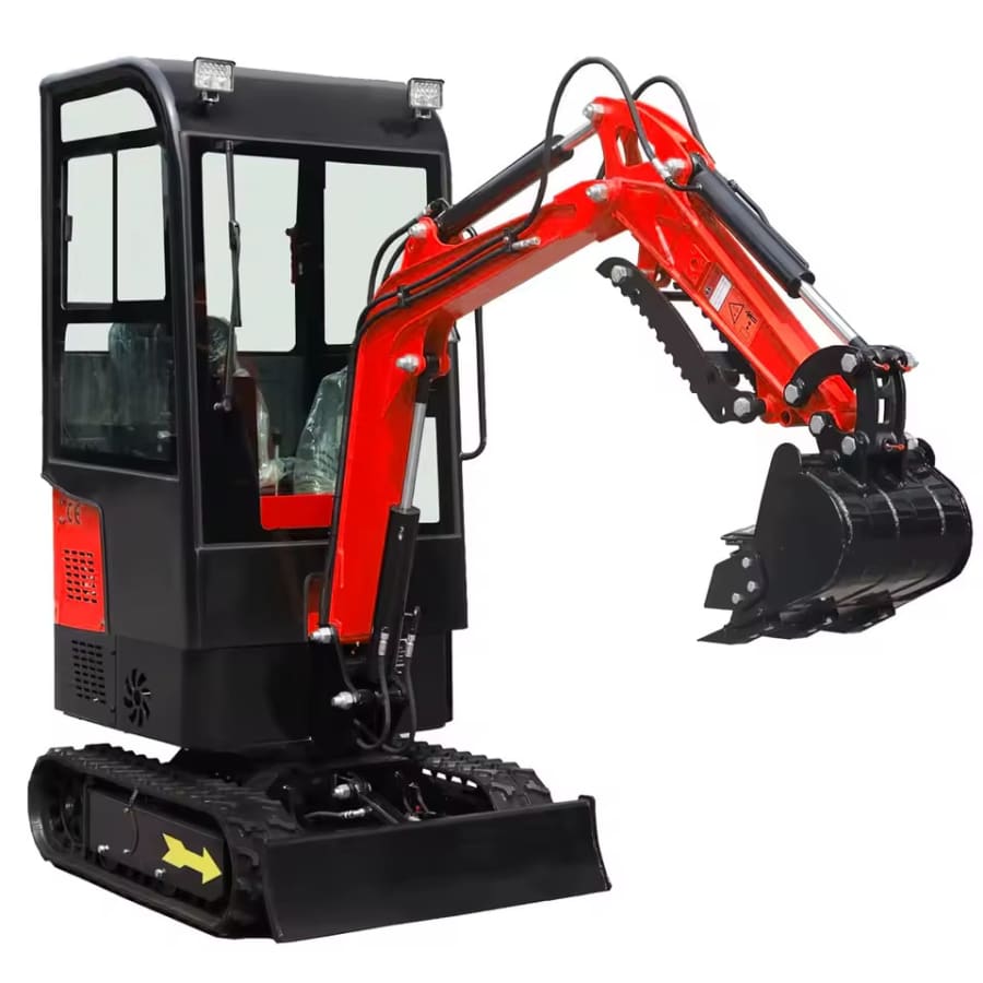MMS 15HP Mini Excavator: $5,580