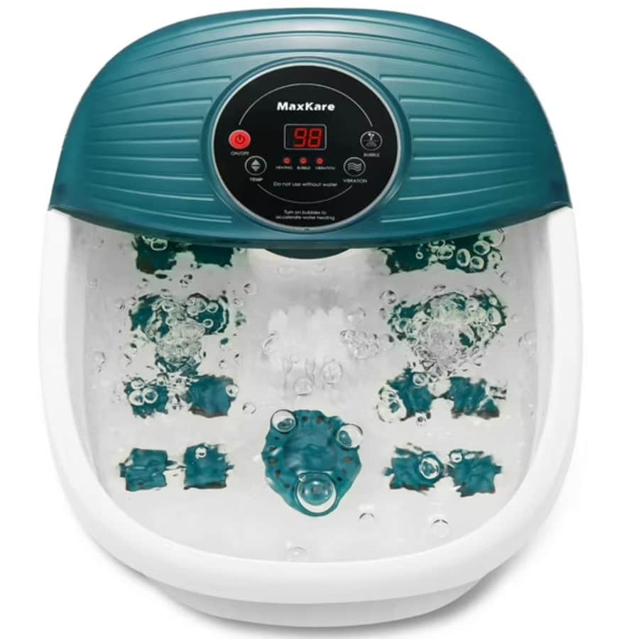 MaxKare Foot Spa Bath Massager: $28.99