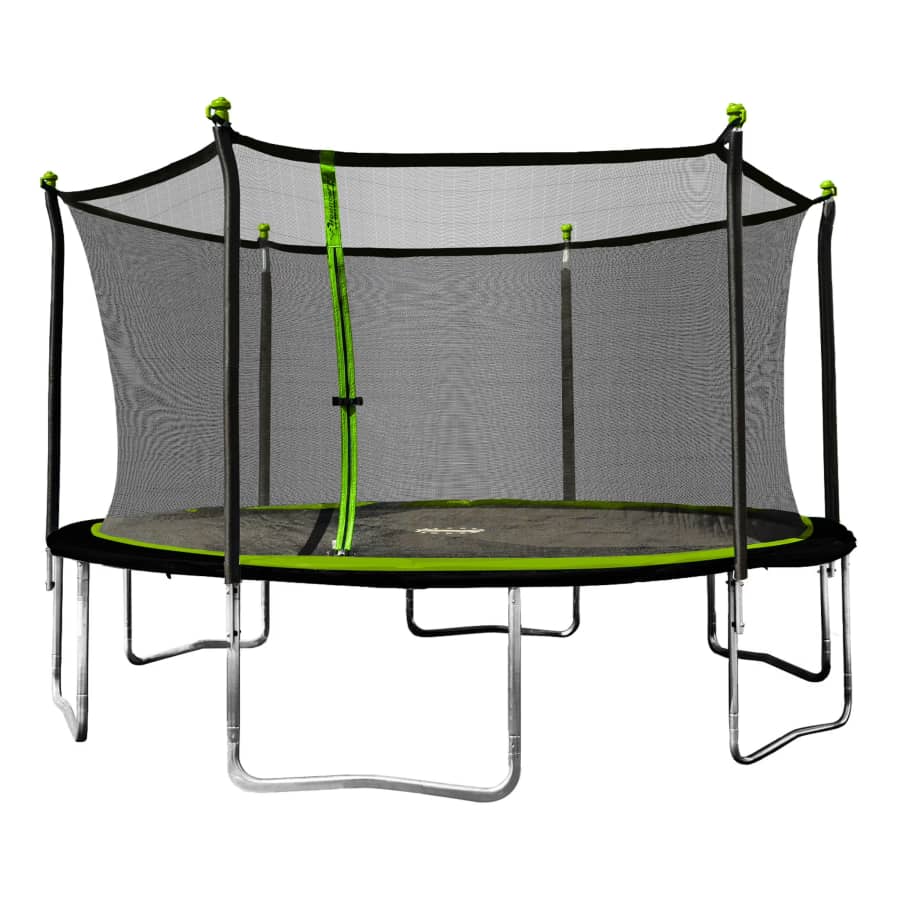 Sportspower Bounce Pro 14' Round Trampoline with Safety Enclosure: $129