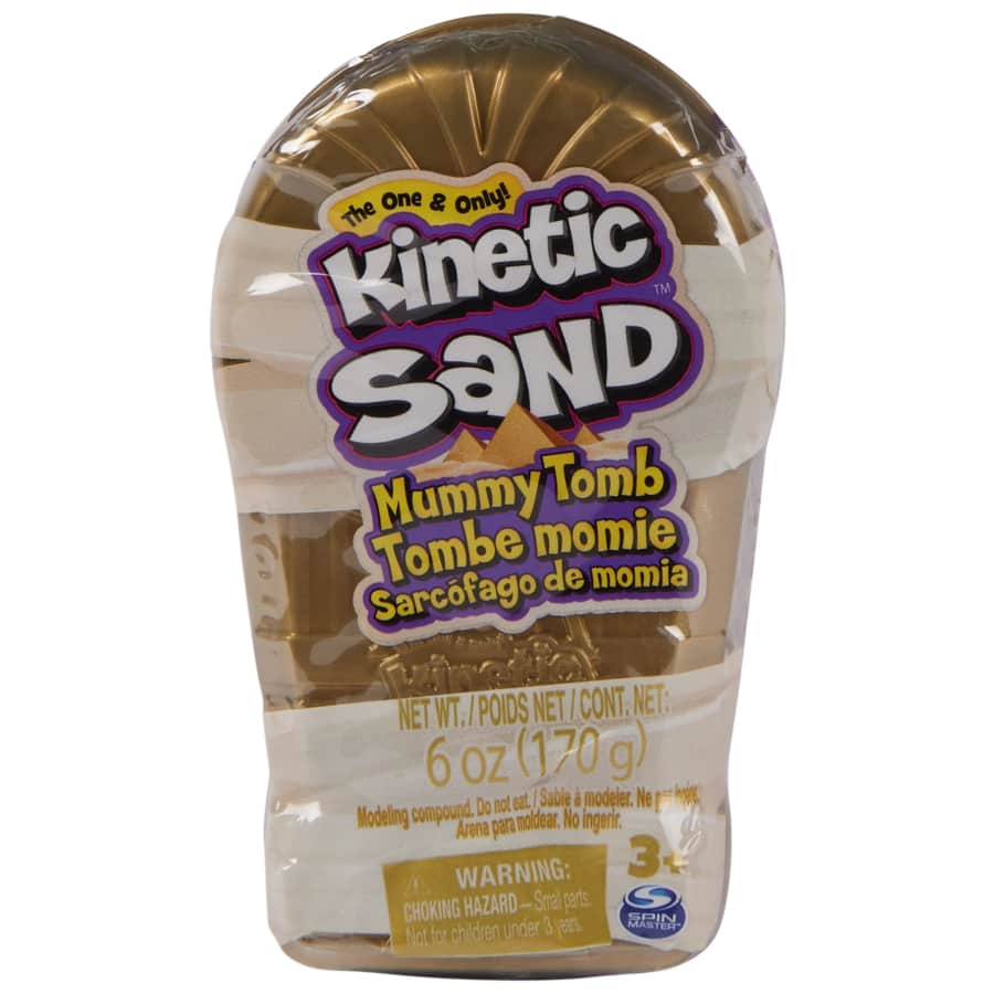 Kinetic Sand Mummy Tomb 6-oz: $2.50 Kinetic Sand Mummy Tomb 6-oz: $2.50