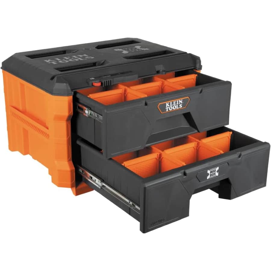 Klein Tools MODbox 2-Drawer Toolbox: $127 w/ Prime
