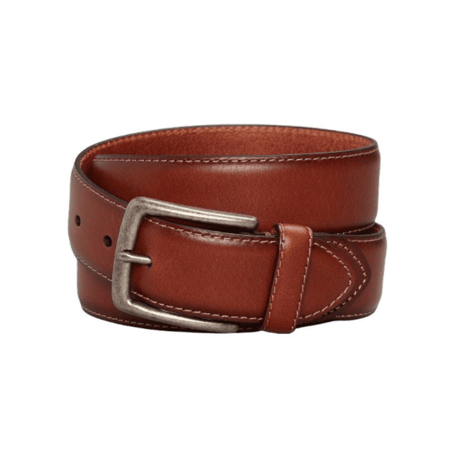 Levi's Men's Tab & Rivet Leather Belt: $14.99