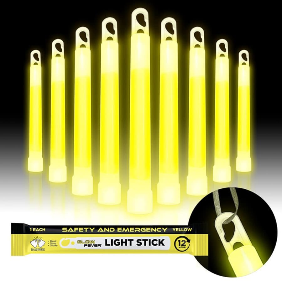Glow Sticks 10-Pack: $4.99