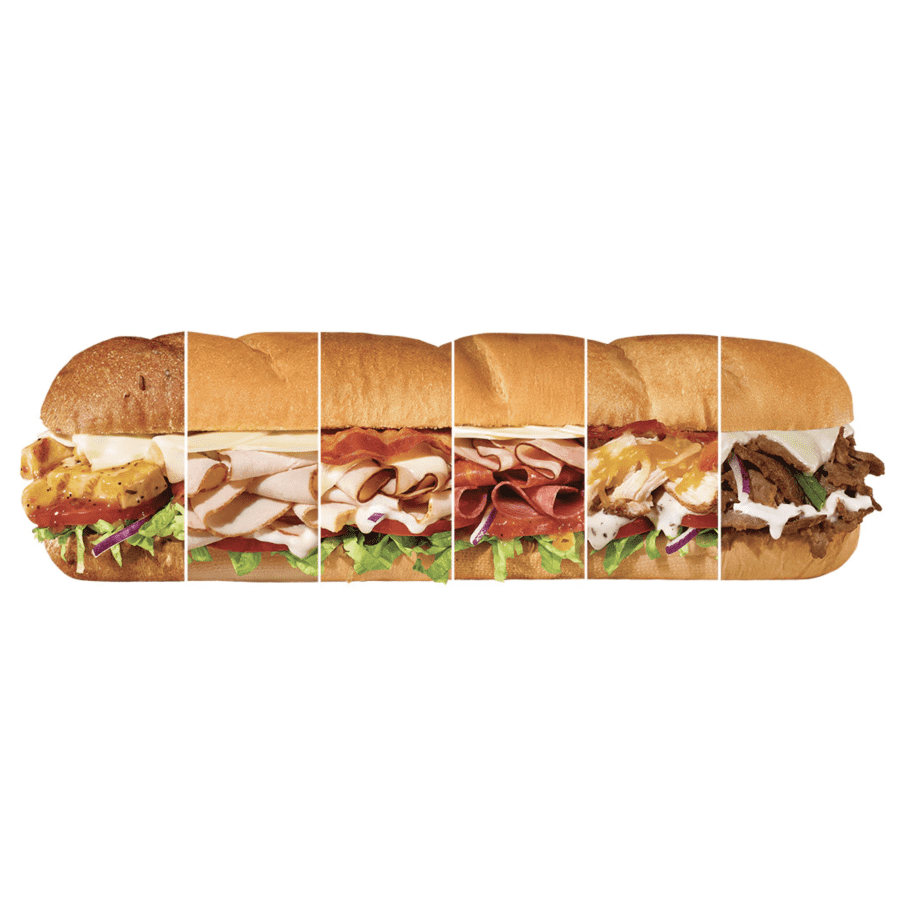 Subway Footlong Subs: Buy 1, get 2nd free
