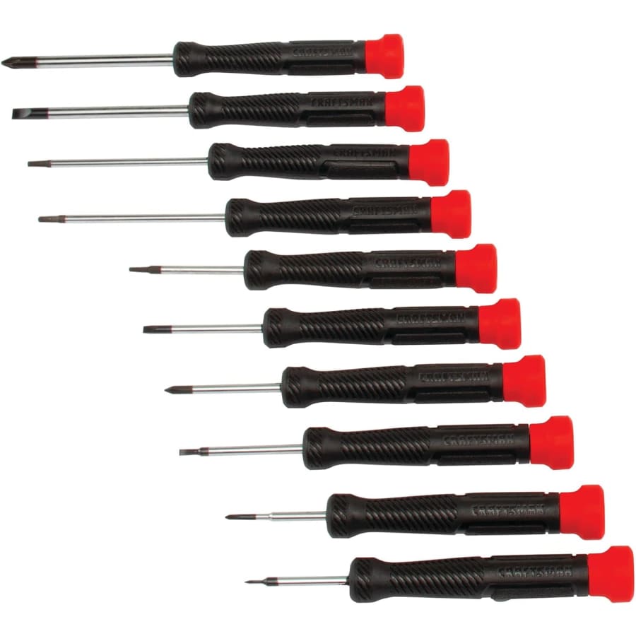 Craftsman 10-Piece Precision Screwdriver Set: $20 Craftsman 10-Piece Precision Screwdriver Set: $20