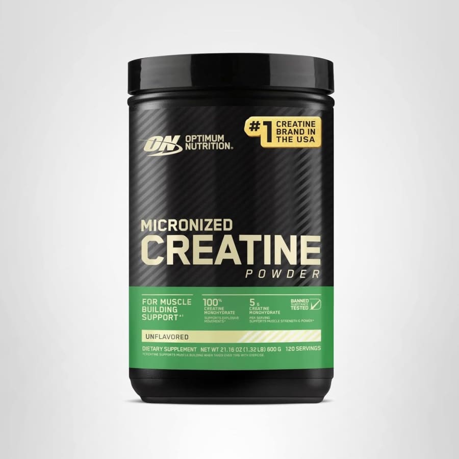 Optimum Nutrition Micronized Creatine Monohydrate 122 Servings: $19 via Sub. & Save