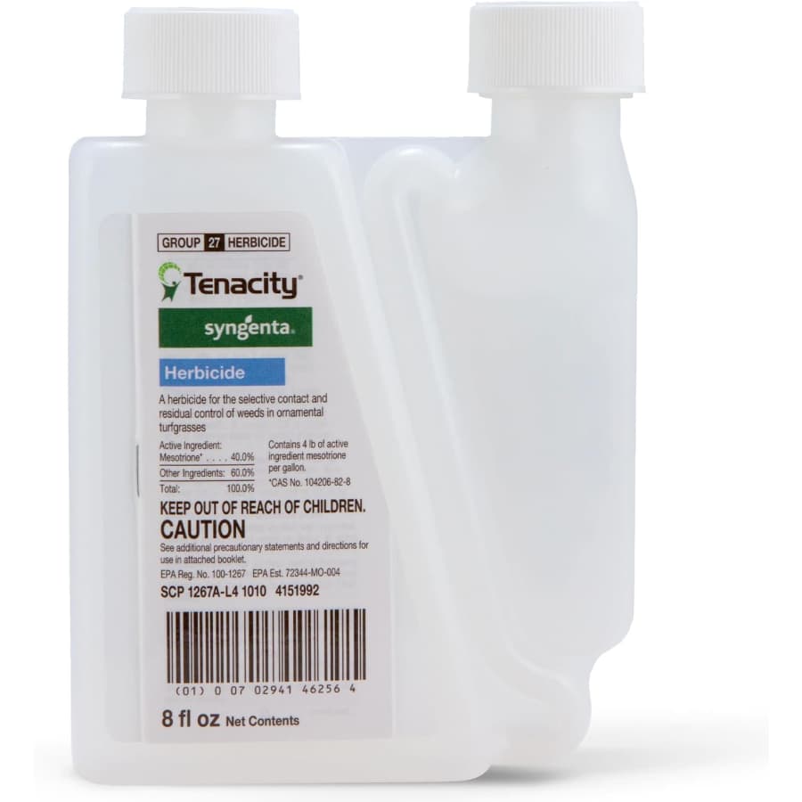 Syngenta Tenacity Herbicide 8-oz. Bottle: $45
