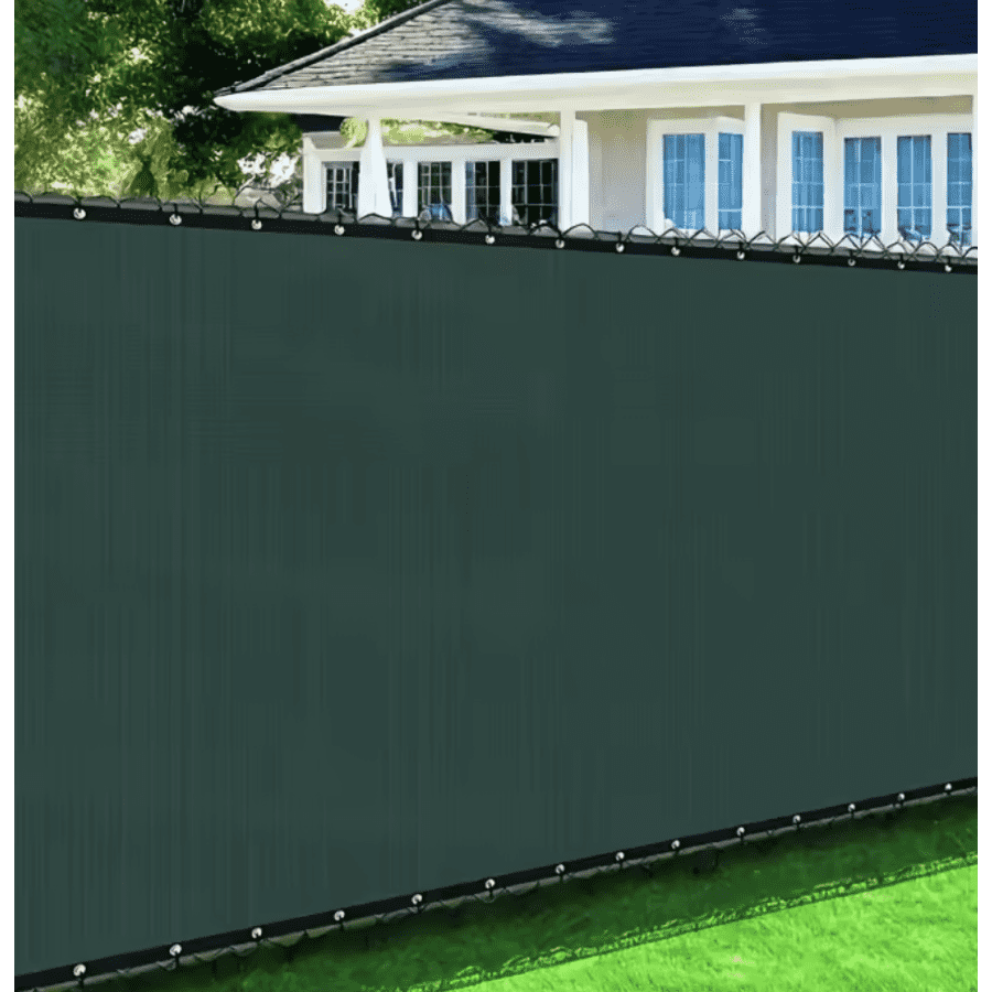 7x15-Foot Privacy Fence Screen: $25 7x15-Foot Privacy Fence Screen: $25
