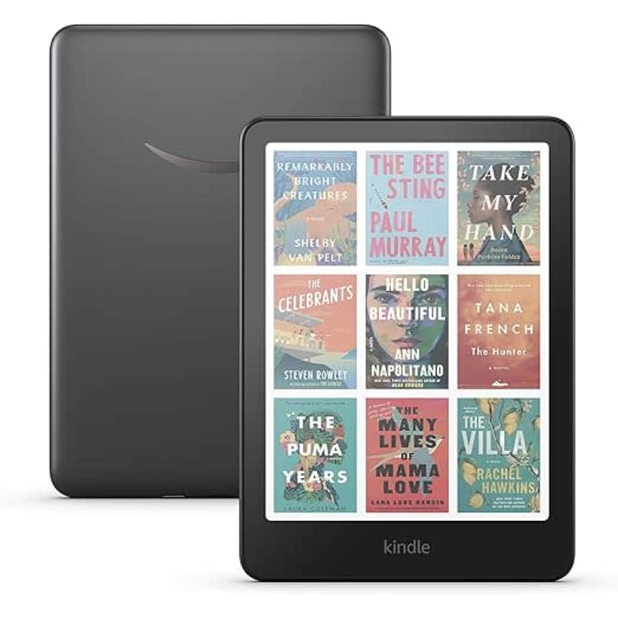 Amazon Kindle Colorsoft Signature Edition 32GB 7" eBook Reader (2024): $179.99