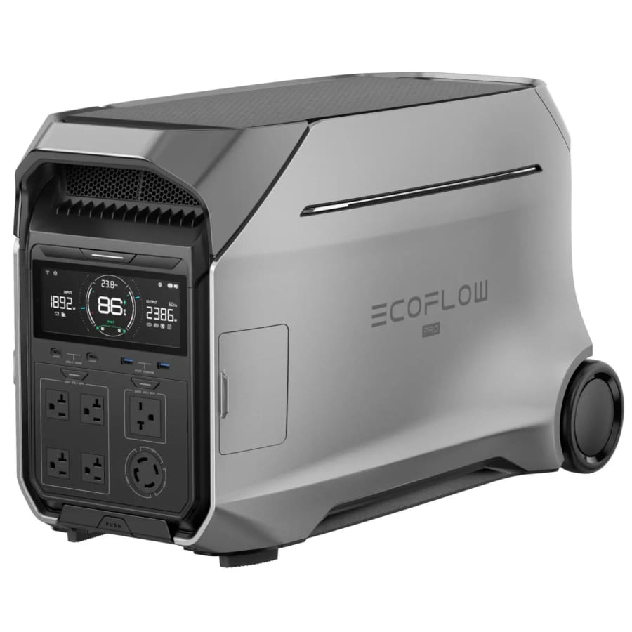 Certified Refurb EcoFlow Delta Pro 3 4,000Wh Power Station: $1,559