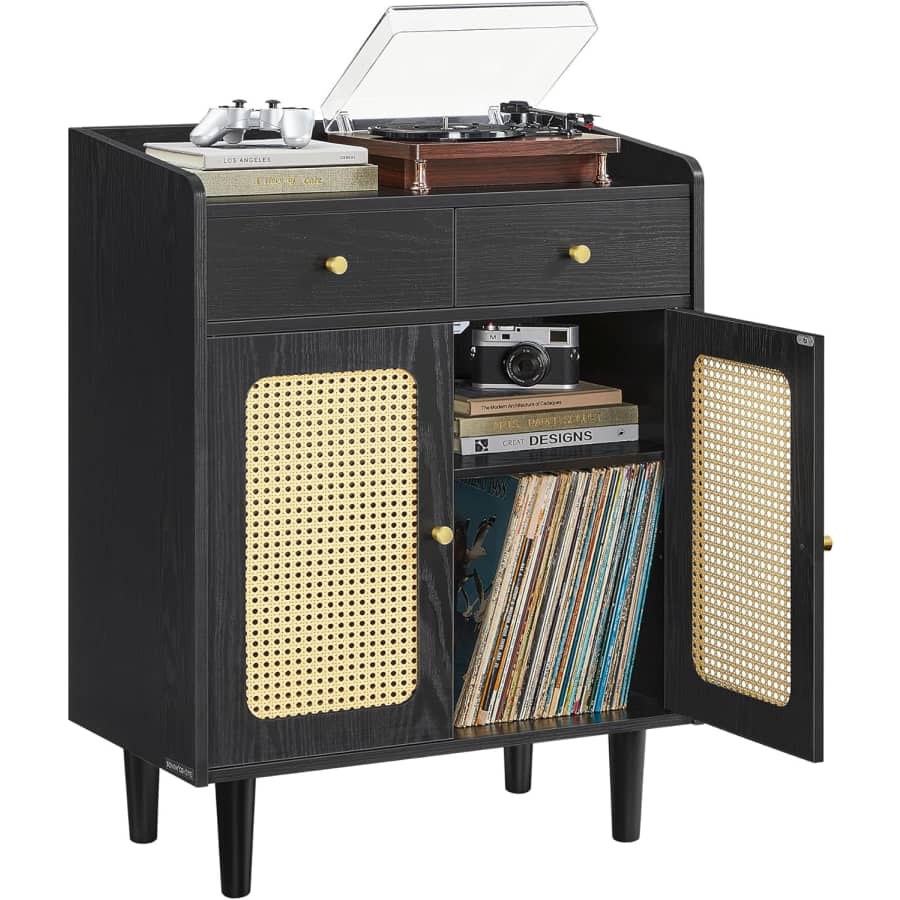 Songmics Bohoven Sideboard Cabinet: $63 Songmics Bohoven Sideboard Cabinet: $63