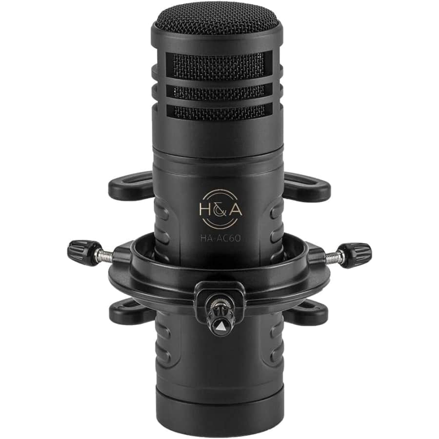 H&A AC60 Hypercardioid Studio Microphone: $50