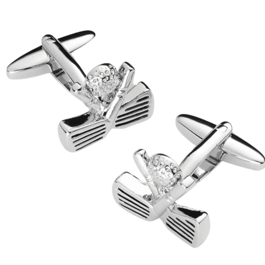 Jos. A. Bank Golf Ball and Club Cufflinks: $20 Jos. A. Bank Golf Ball and Club Cufflinks: $20