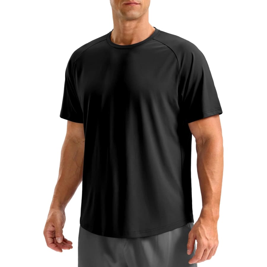 Soothfeel Men's Quick Dry Workout Shirt: $9.87