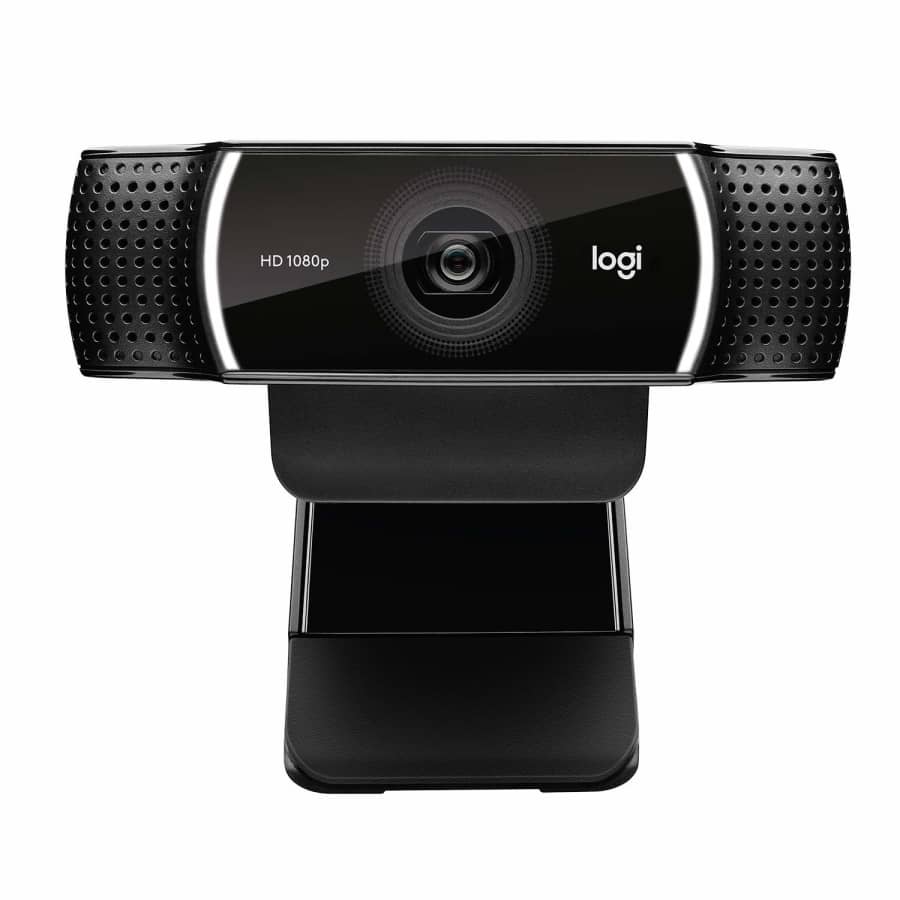 Logitech C922x Pro Stream 1080p Webcam: $78.04