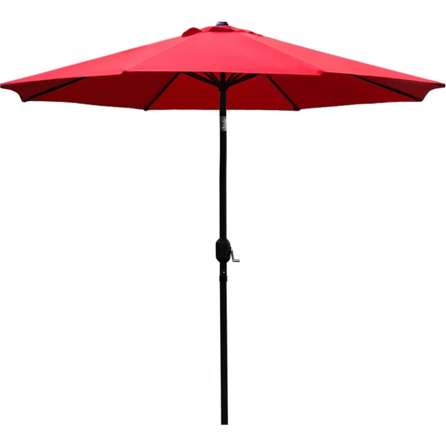 Sunnyglade 9ft Patio Umbrella Outdoor Table Umbrella: $42