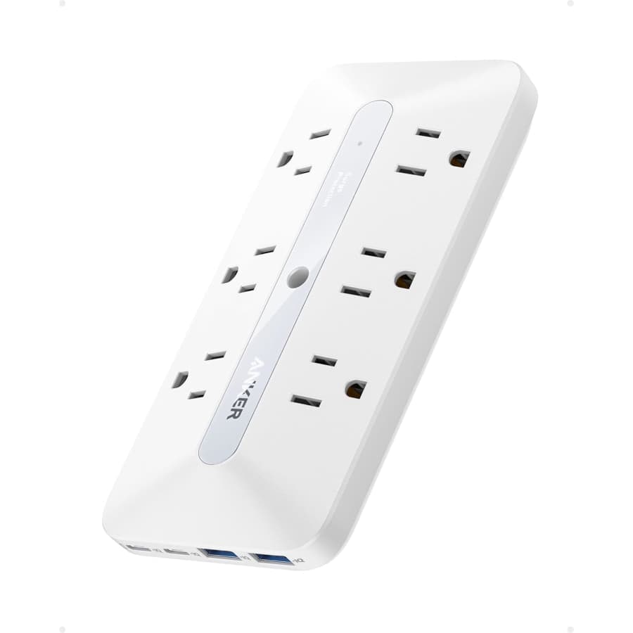 Anker 10-in-1 Outlet Extender: $15.99