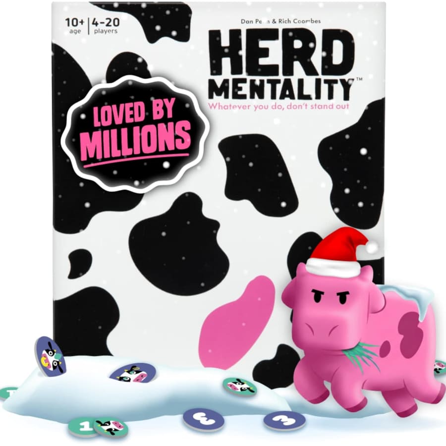 Herd Mentality Board Game: $17.24 Herd Mentality Board Game: $17.24