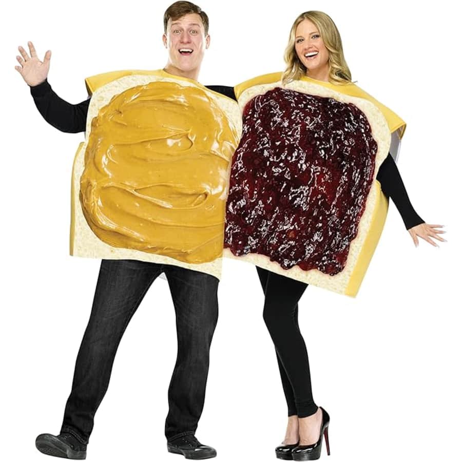 Peanut Butter And Jelly Set Costume: $35 Peanut Butter And Jelly Set Costume: $35