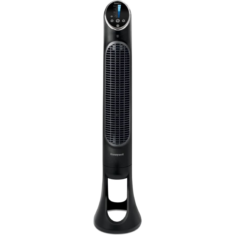 Honeywell QuietSet Whole Room Tower Fan: $48 Honeywell QuietSet Whole Room Tower Fan: $48
