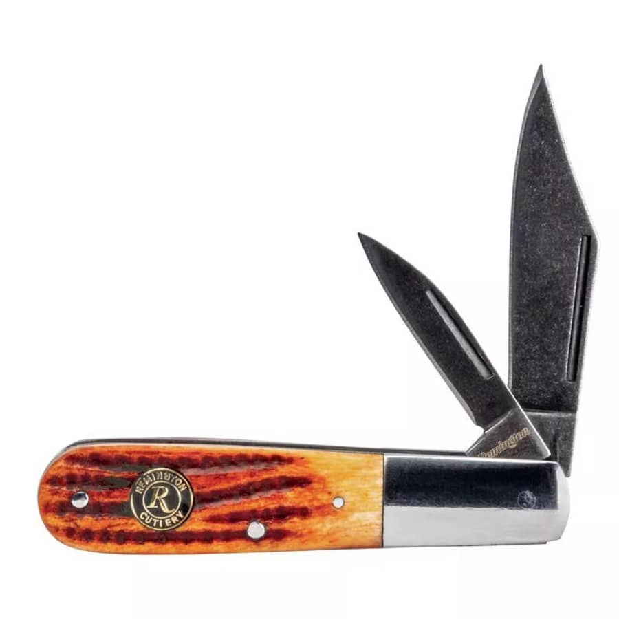 Remington Backwoods Barlow Folding Knife: $18.99 Remington Backwoods Barlow Folding Knife: $18.99
