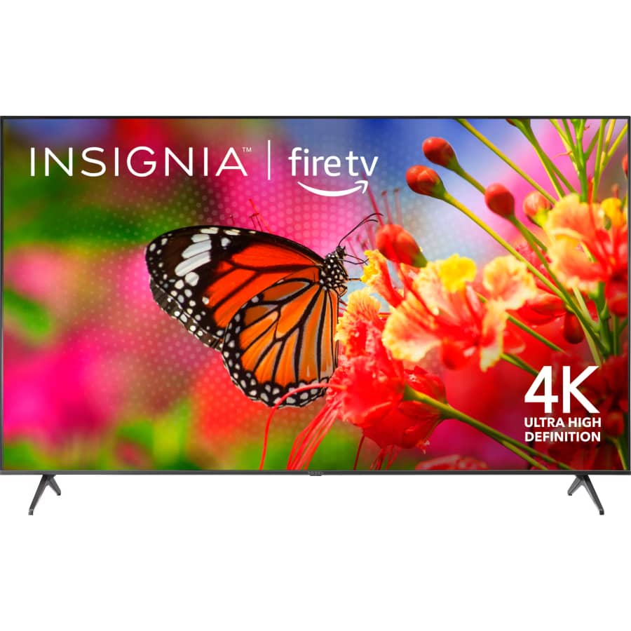 Insignia 85" Class F50 Series LED 4K UHD Smart Fire TV: $600