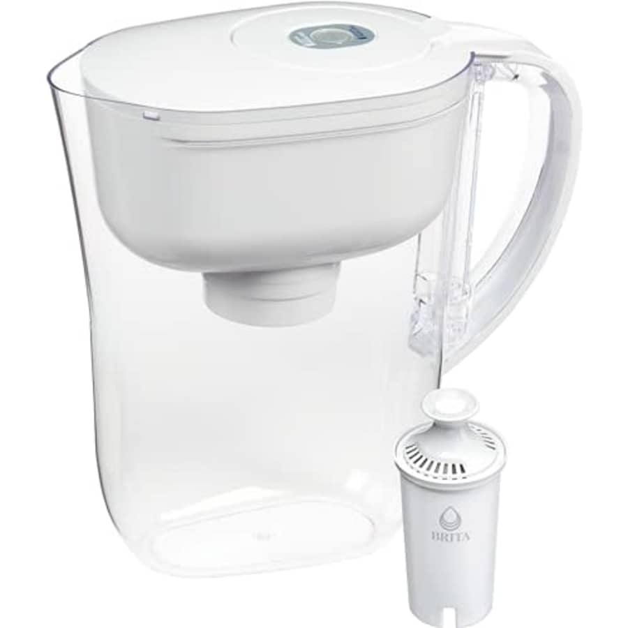 Brita 6-Cup Metro Water Filter Pitcher w/ SmartLight: $16 w/ Prime