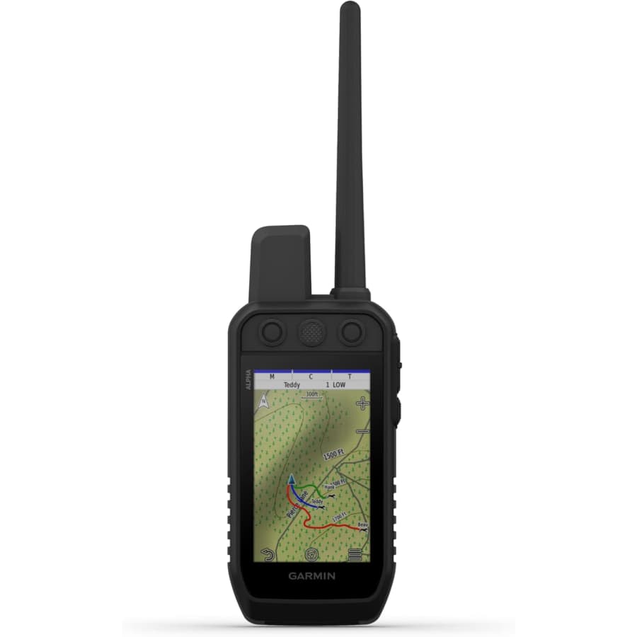 Garmin Alpha 200 Plus Rugged Handheld GPS: $500