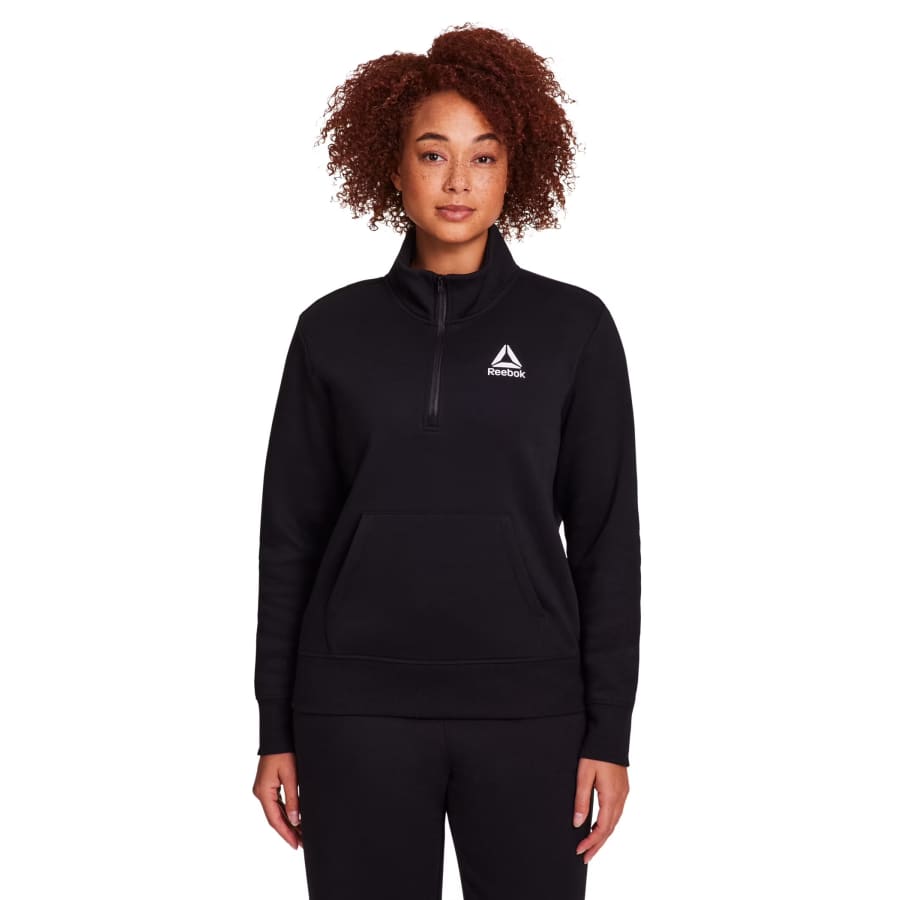 Reebok Women's Sport Core 1/2-Zip Sweatshirt: $15