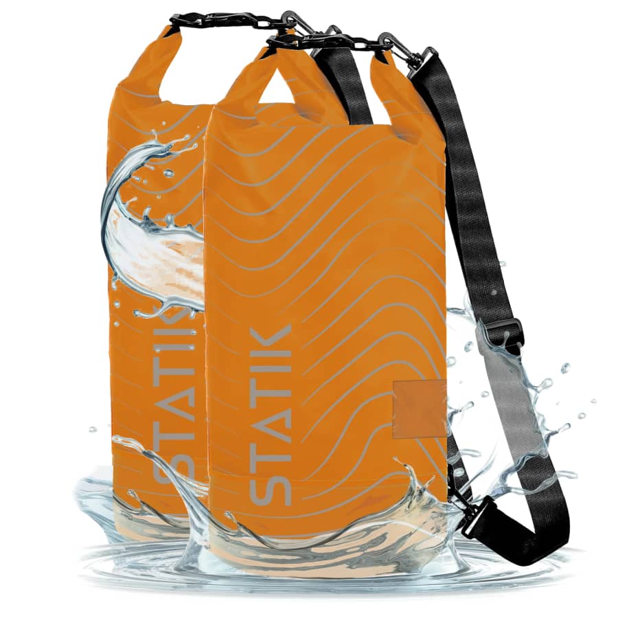 Statik 10L MarCase Waterproof Bag 2-Pack: $20 Statik 10L MarCase Waterproof Bag 2-Pack: $20
