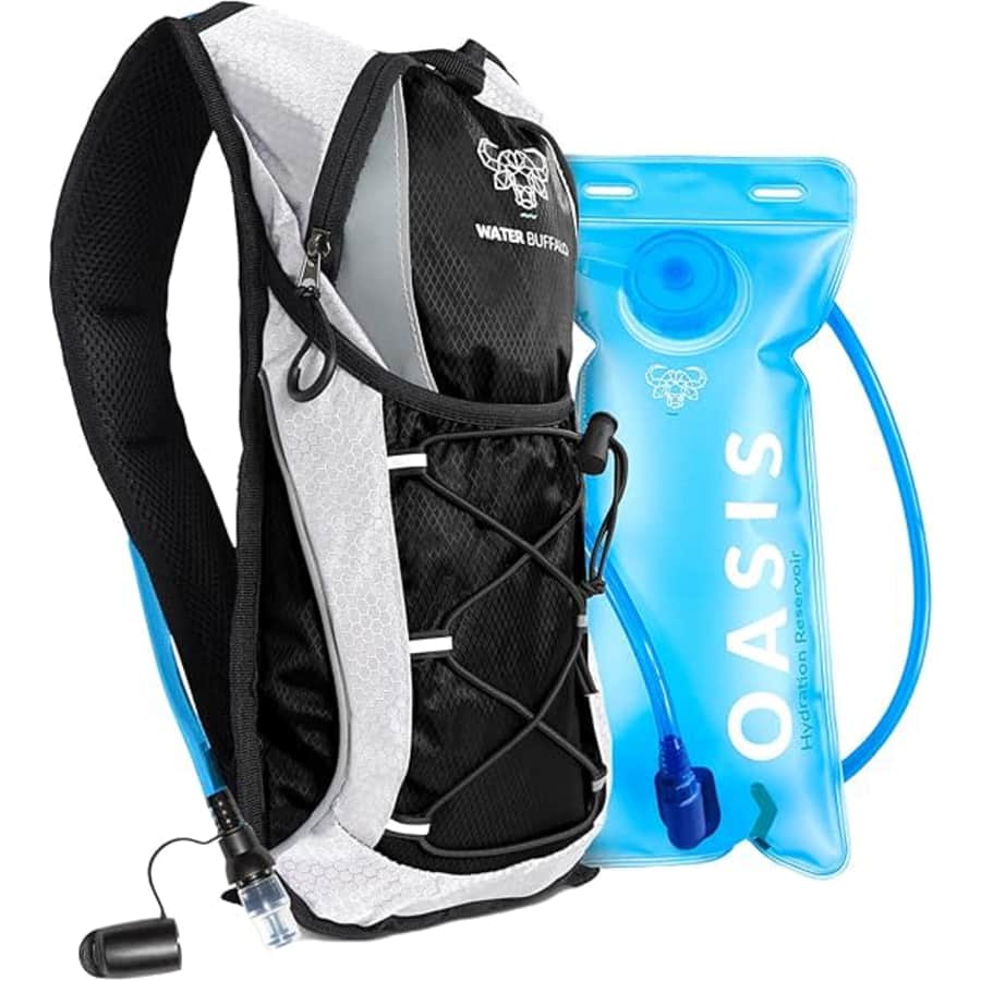 Water Buffalo 2L Hydration Backpack: $26