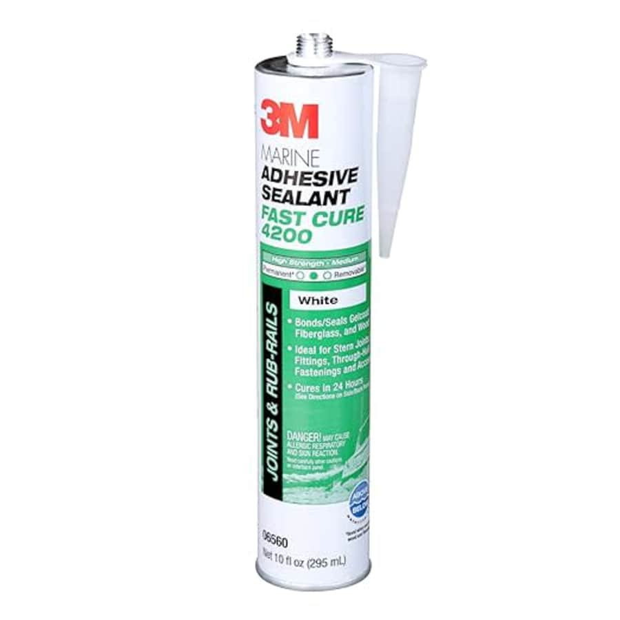 3M Marine Fast Cure Adhesive Sealant: $22 3M Marine Fast Cure Adhesive Sealant: $22