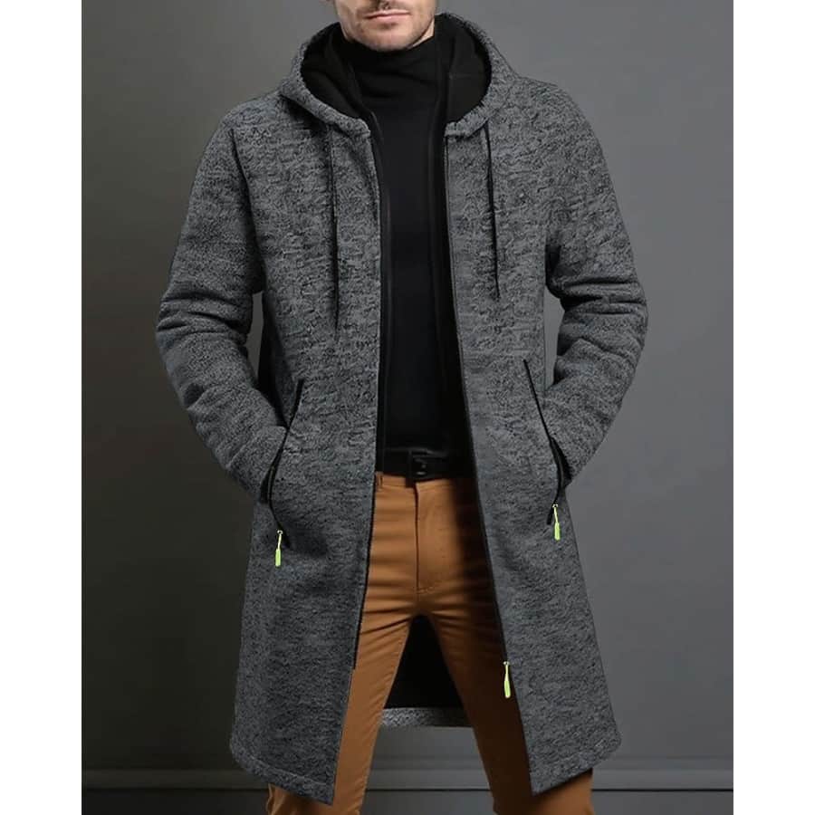 Men's Overcoat Trench Coat: $16 Men's Overcoat Trench Coat: $16
