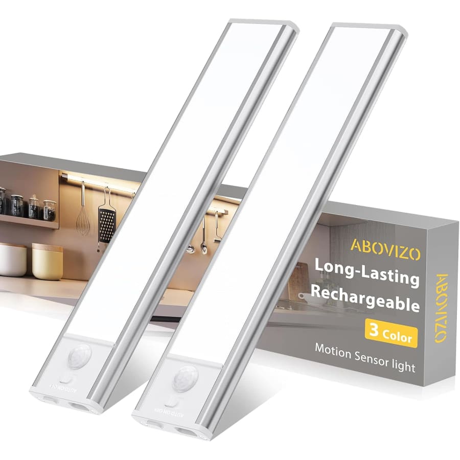 Abovizo Under Cabinet Lighting 2-Pack: $8.96