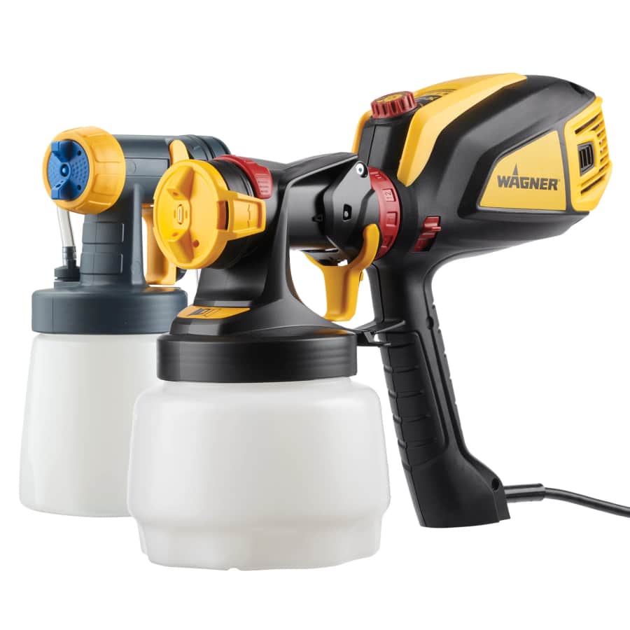 Wagner Flexio 3500 Corded Electric Handheld HVLP Paint Sprayer: $122 Wagner Flexio 3500 Corded Electric Handheld HVLP Paint Sprayer: $122