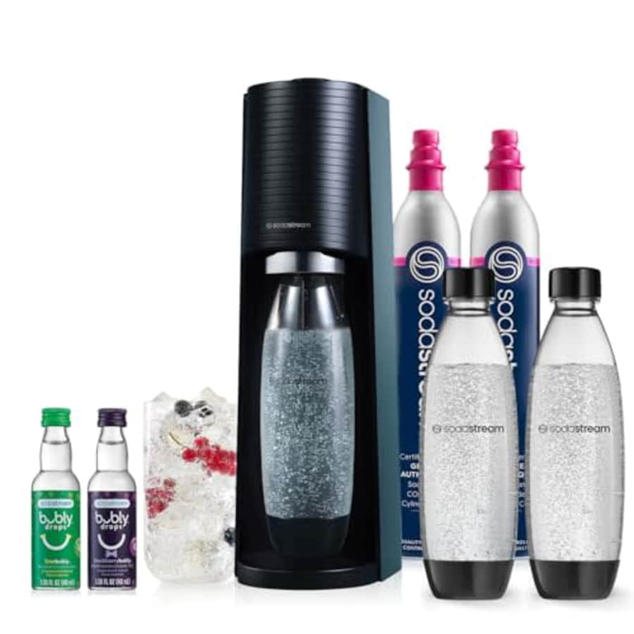 SodaStream Terra Sparkling Water Maker Bundle: $79.99 SodaStream Terra Sparkling Water Maker Bundle: $79.99