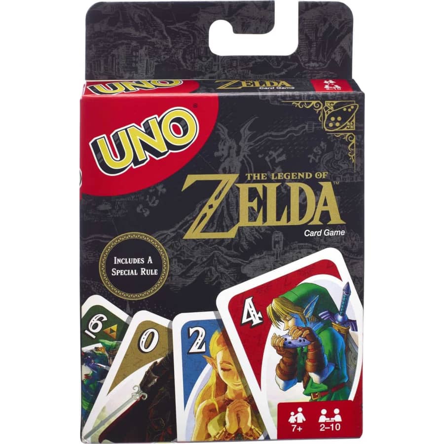 Mattel Games UNO The Legend of Zelda Card Game: $5.13