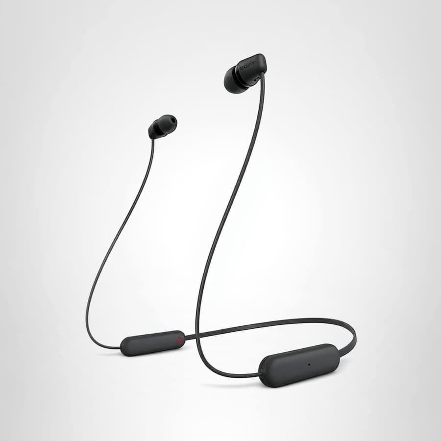 Sony WI-C100 Wireless In-Ear Headphones: $28