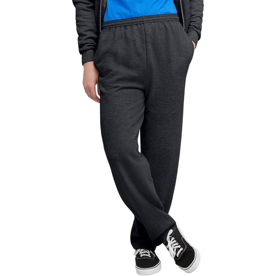 Hanes Men's ComfortSoft EcoSmart Fleece Sweatpants: $9