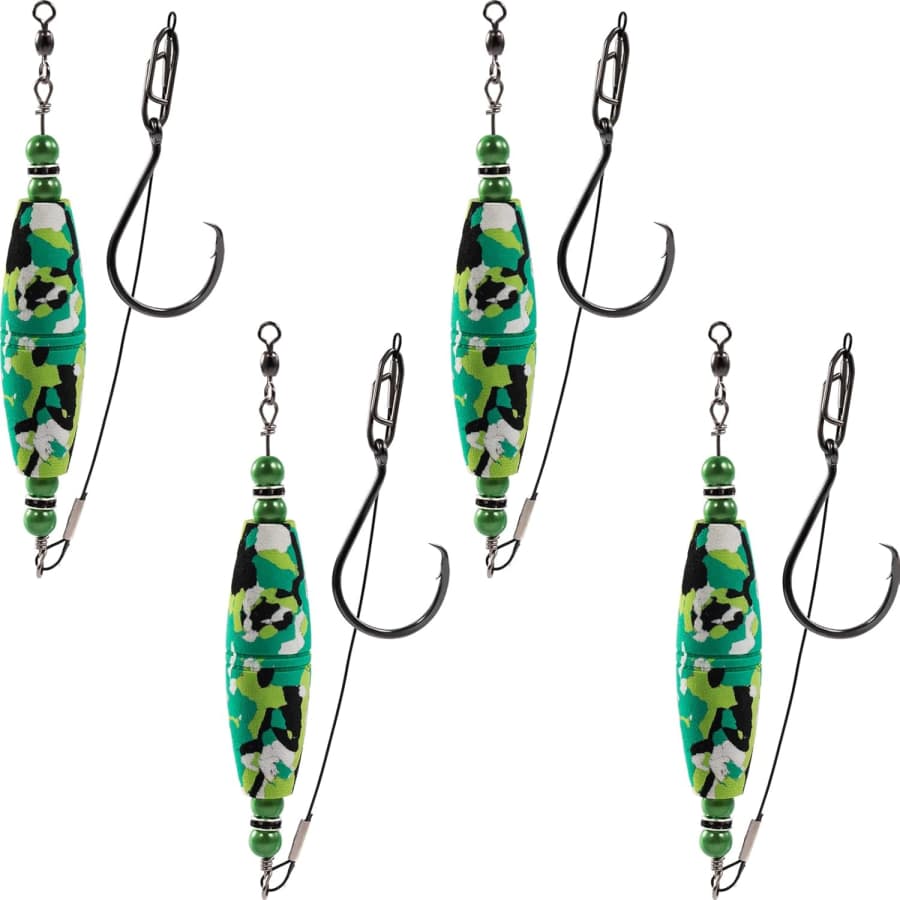Bubble Fishing 2.5" Catfish Float Rig 4-Pack: $3.98 Bubble Fishing 2.5" Catfish Float Rig 4-Pack: $3.98