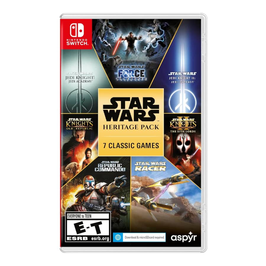 Star Wars: Heritage Pack for Nintendo Switch: $30 Star Wars: Heritage Pack for Nintendo Switch: $30