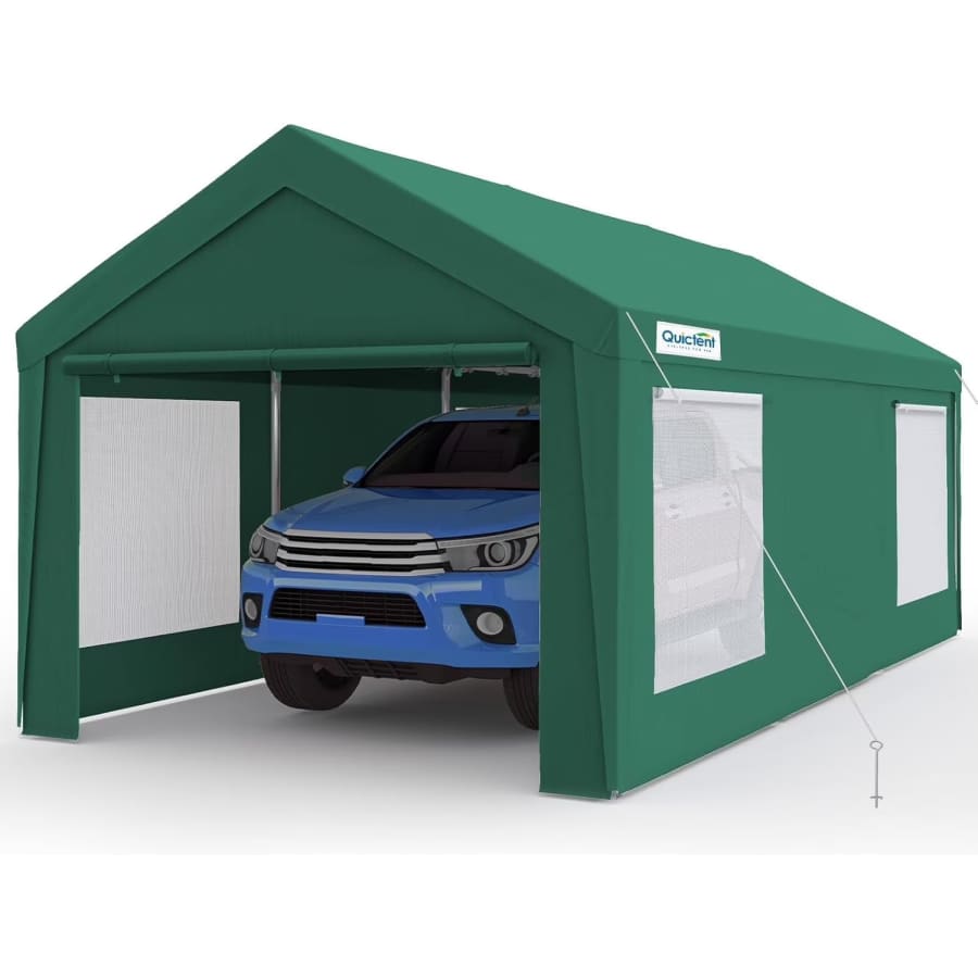 12x20-Foot Heavy Duty Carport: $230 12x20-Foot Heavy Duty Carport: $230