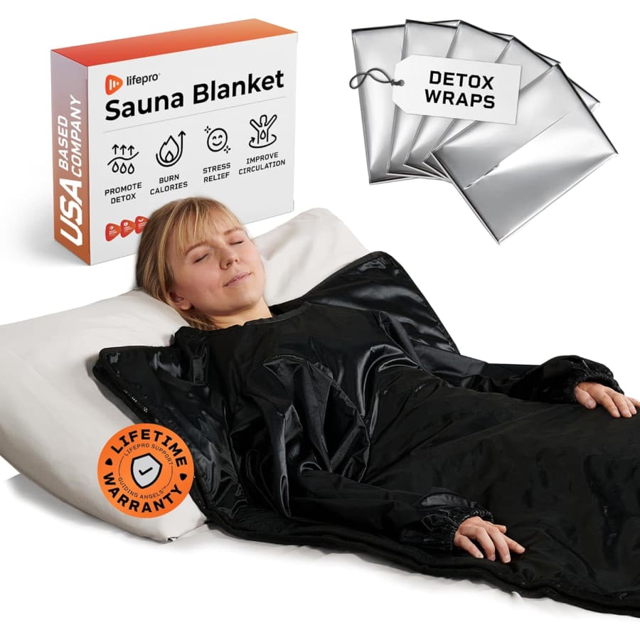 LifePro Infrared Sauna Blanket: $80