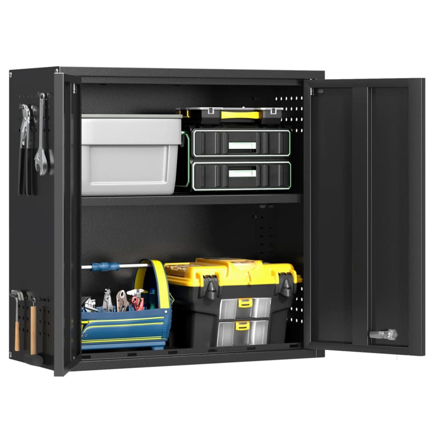 Topass Metal Wall Cabinet w/ Lock: $72 Topass Metal Wall Cabinet w/ Lock: $72