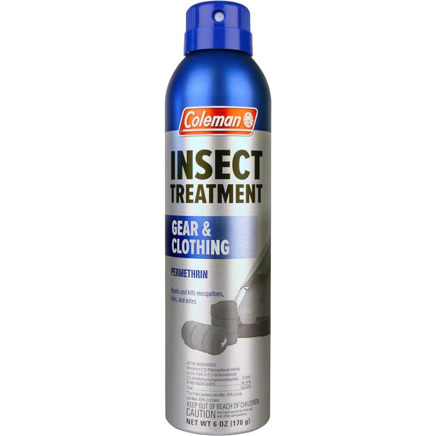Coleman Insect Treatment 6-oz. Spray: $4 Coleman Insect Treatment 6-oz. Spray: $4