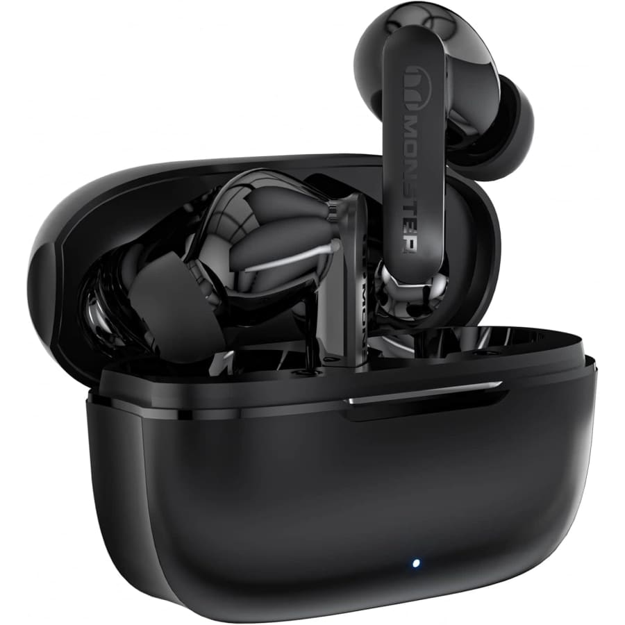 Monster N-Lite Clear Talk Wireless Earbuds: $18 Monster N-Lite Clear Talk Wireless Earbuds: $18